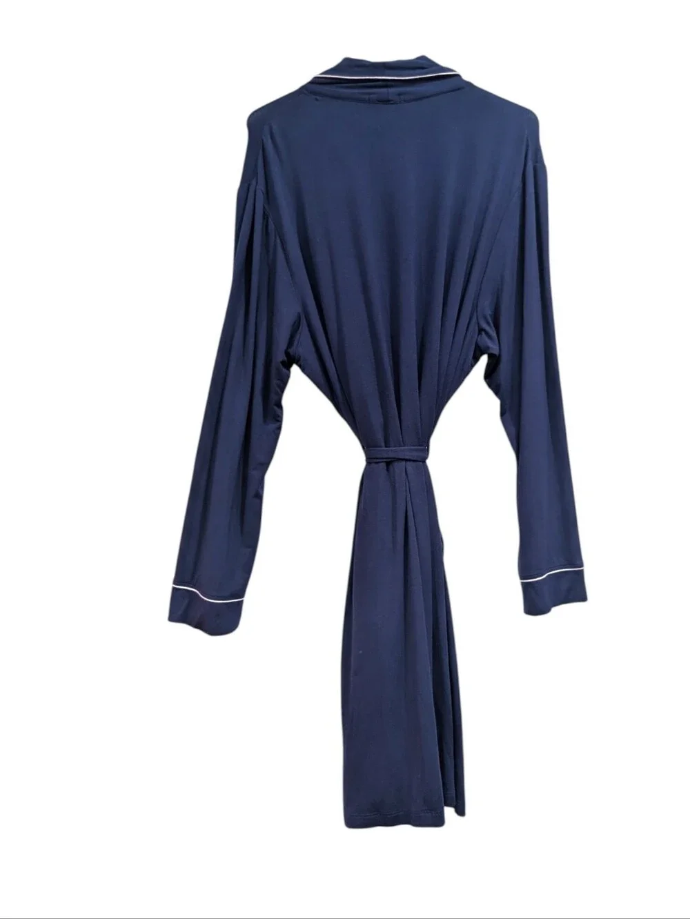 EBERJEY William TENCEL Modal Robe Men’s SIZE Large True Navy
